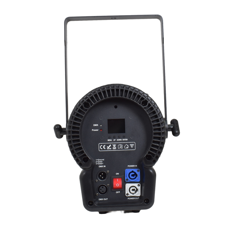 Fresnel Fanless DMX Zoom